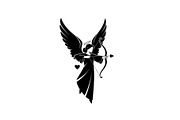 Cupid Angel Valentine Vector Bundle, an Illustration by jahid234 (Thumbnail 35 of 47)