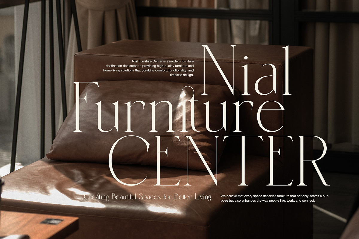 Sandis Elegant Serif Font, a Serif Font by Perfectype (Photo 4 of 8)