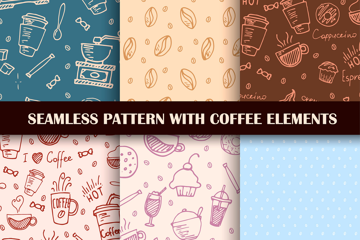 100+ Hand Drawn Coffee House element, an Outline Icon by Vitaliy Starkov (Photo 7 of 8)