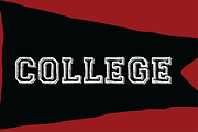 College Dropout, a Slab Serif Font by Rocket Type (Thumbnail 7 of 9)