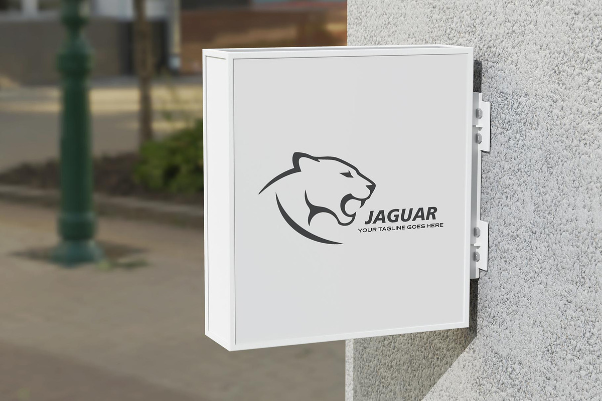 Fierce Jaguar Logo Design, a Branding & Logo Template by YUDesignStore (Photo 8 of 9)