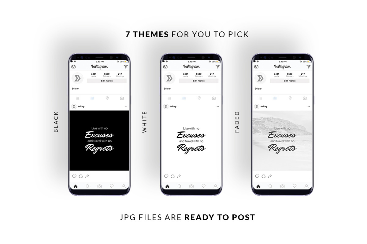 Instagram Social Media Quotes CANVA, a Social Media Template by Eviory (Photo 44 of 55)