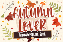 Autumn Lover Font