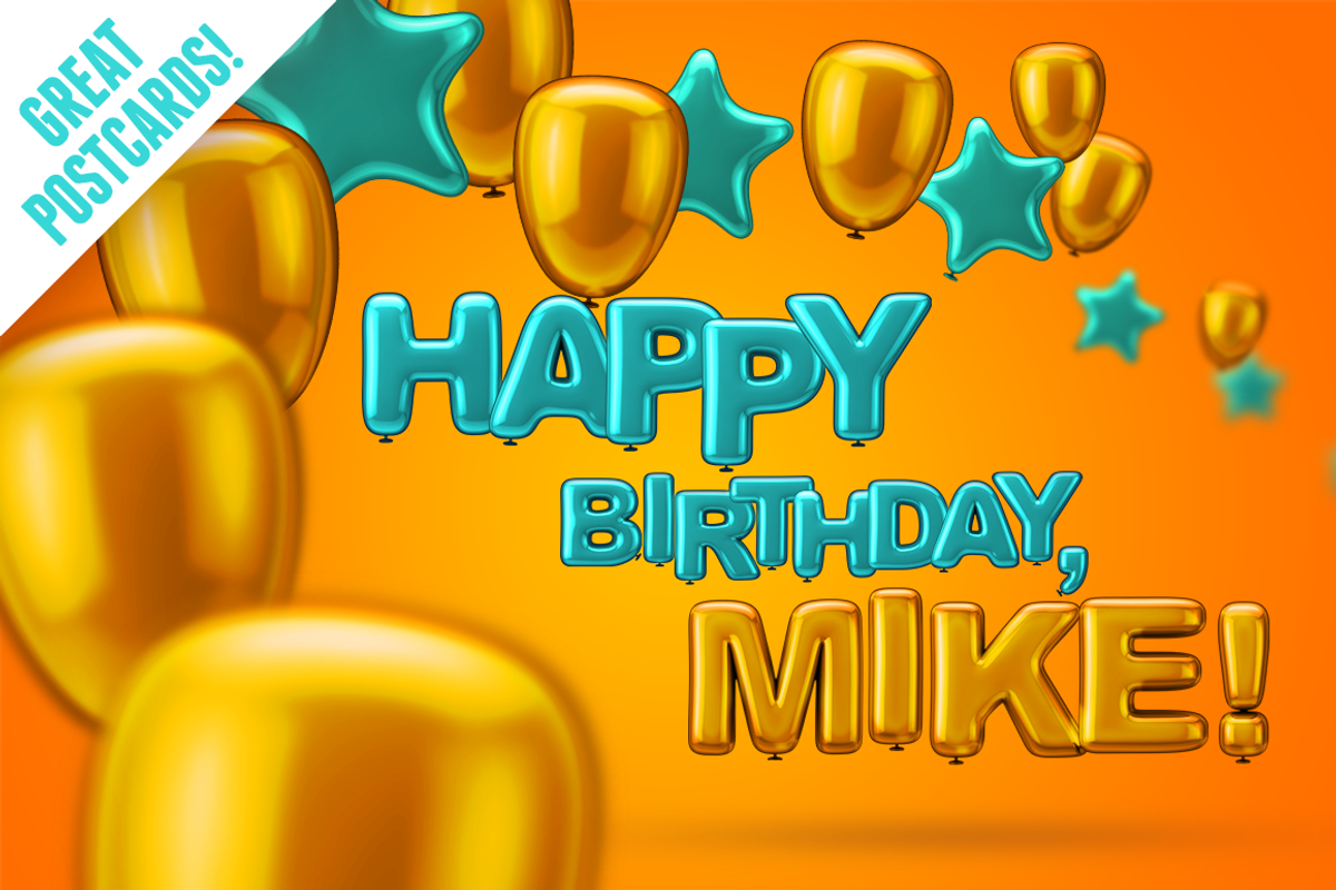 Balloon Typeface, an Illustration by 3DSTORE (Photo 2 of 11)