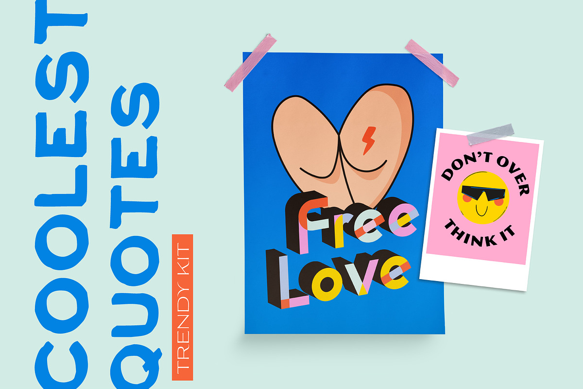 Quotes BUDLE - over 600 phrases, an Object Graphic by Ruslana Lubenets (Photo 8 of 22)