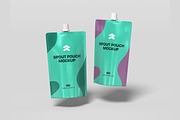 Spout Pouch - Mockup, a Mockup by Rometheme Std (Thumbnail 4 of 5)
