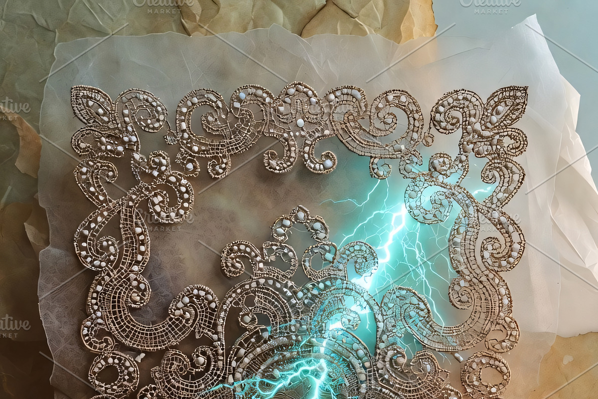 Botanical Lace & Magical Textures, a Texture Graphic by ETARA by Mea Hau (Photo 16 of 34)
