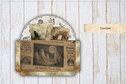 Halloween Cards Astrology Pockets, a Decorative Illustration by Print Haven Mochi Vintage (Thumbnail 5 of 7)
