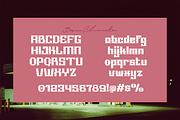 Pockielle - Bold Display Font, a Symbol Font by madeDeduk (Thumbnail 3 of 10)