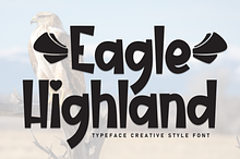 Eagle Highland | Script Font