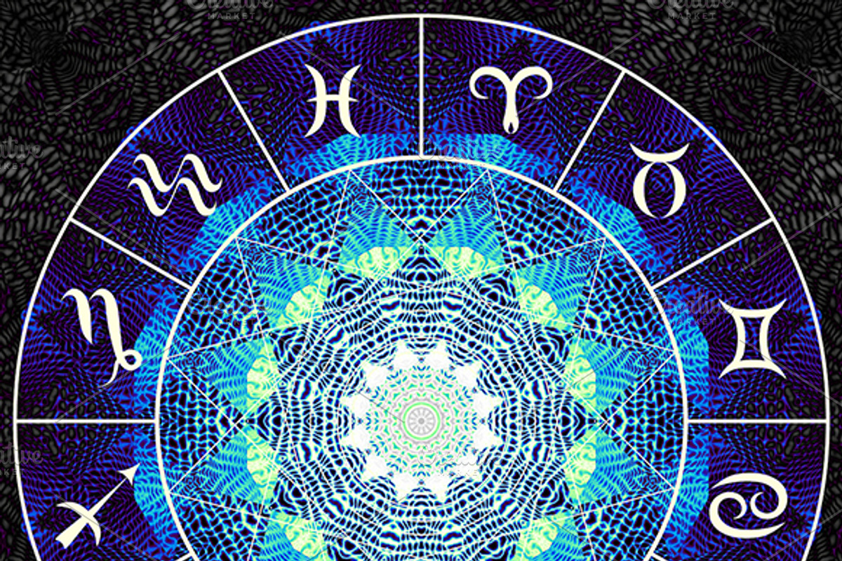 30 mystic zodiac signs circles, an Object Graphic by tkdesign (Photo 31 of 31)