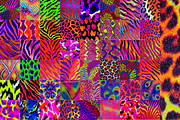 Feral Fever Pattern Collection, a Background Graphic by Avery Burke Creative (Thumbnail 4 of 4)