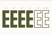 Coastal, a Sans Serif Font by Arkitype (Thumbnail 2 of 13)