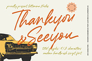 Handling Baltens Modern Handbrush, a Script Font by Letterena Studios Script (Thumbnail 15 of 15)