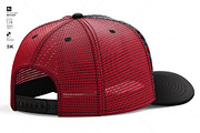 Trucker Hat Mockup – Back View PSD, a Hat Mockup by LESZ Design (Thumbnail 6 of 10)