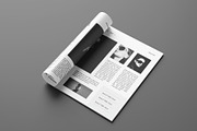 Fashion Magazine Layout, a Magazine Template by Seeing-art (Thumbnail 3 of 11)