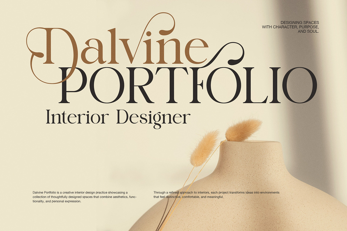 Nelina Elegant Serif Font, a Serif Font by Graphicxell (Photo 6 of 8)