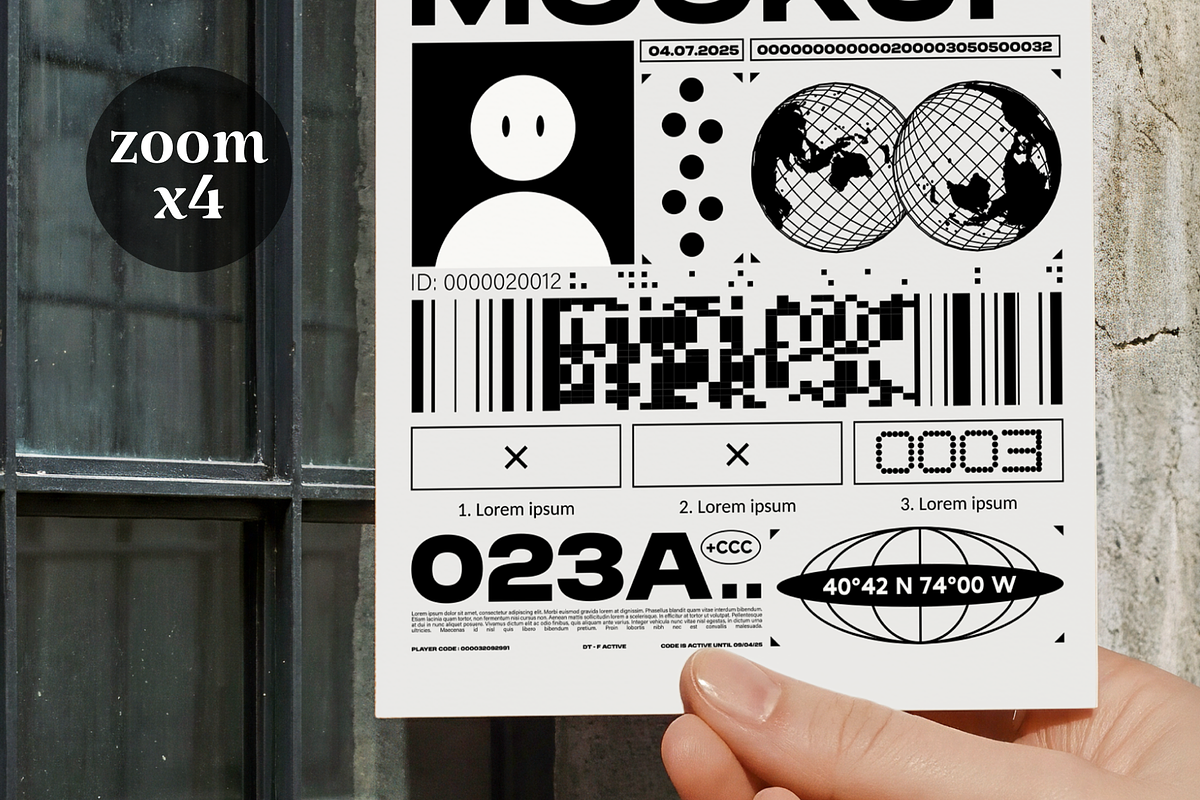 Hand Holding Blank Card Mockup, an Advertising Mockup by PopotLane (Photo 4 of 5)