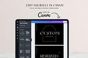Modern Etsy Banner Set, a Branding & Logo Template by Macarons and Mimosas (Thumbnail 5 of 9)