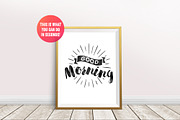 Frame'azing! 100+ Poster Mockups, a Product Mockup by Frisk Shop (Thumbnail 15 of 15)