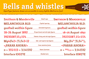 Sybilla Multiverse: Plaid + Rough, a Slab Serif Font by Karandash (Thumbnail 3 of 7)