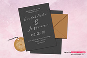 Donita Script, a Script Font by MrLetters (Thumbnail 2 of 8)