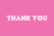 Polka Dots, a Handwritten Font by Fourteen Letter (Thumbnail 7 of 7)