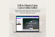 Beach Wedding Website Template, a Templates & Theme by JOA CREATIVE LAB (Thumbnail 4 of 8)