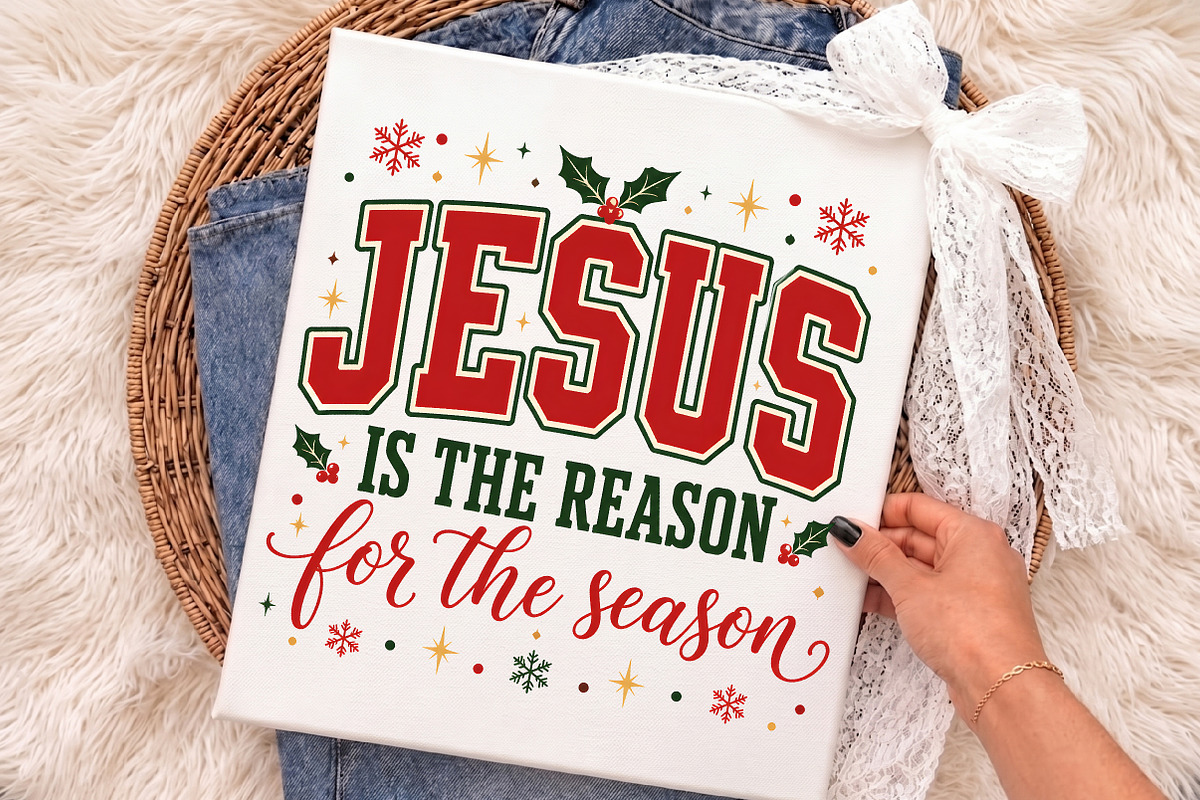 Christian Christmas Png,Jesus, an Object Graphic by Libby Wishes (Photo 2 of 3)