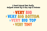 Very Font Family - Handmade Retro, a Sans Serif Font by Studio Funshop by Kelli (Thumbnail 2 of 21)