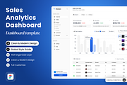Gilsanium-Sales Analytics Dashboard, a Websites & App Template by SLAB! Design (Thumbnail 1 of 4)
