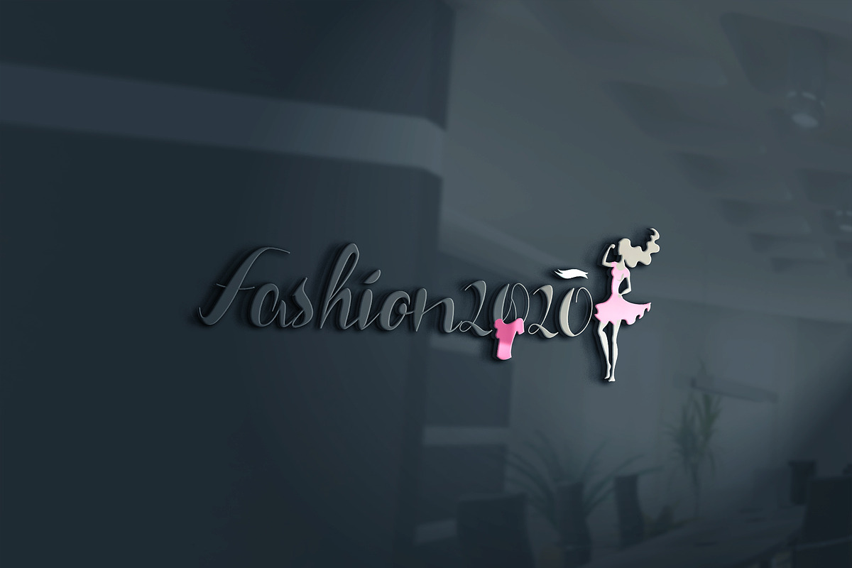 Fashion Logo, a Branding & Logo Template by Graphic Origin (Photo 2 of 4)