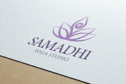 Samadhi Yoga Studio Logo, a Branding & Logo Template by tetiana.svirska (Thumbnail 2 of 3)