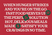 Snack Rush Modern Retro Serif, a Serif Font by timelesstype.co (Thumbnail 4 of 20)
