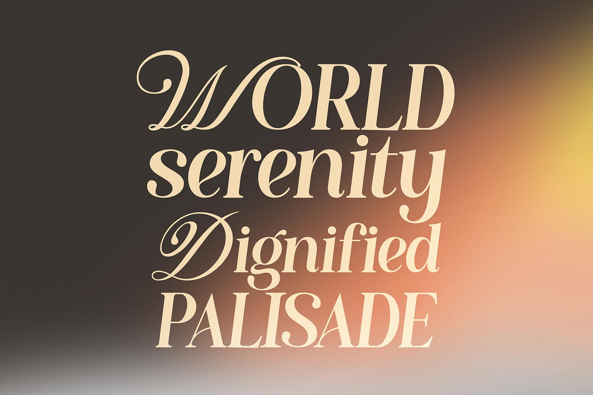 Milesdane; Italic Display Serif, a Serif Font by Eko Bimantara (Photo 7 of 9)