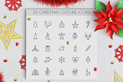 180+ Extremely Christmas Pack, a Seasonal Illustration by Olha Kostiuk (Thumbnail 8 of 15)