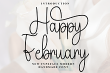 Happy February