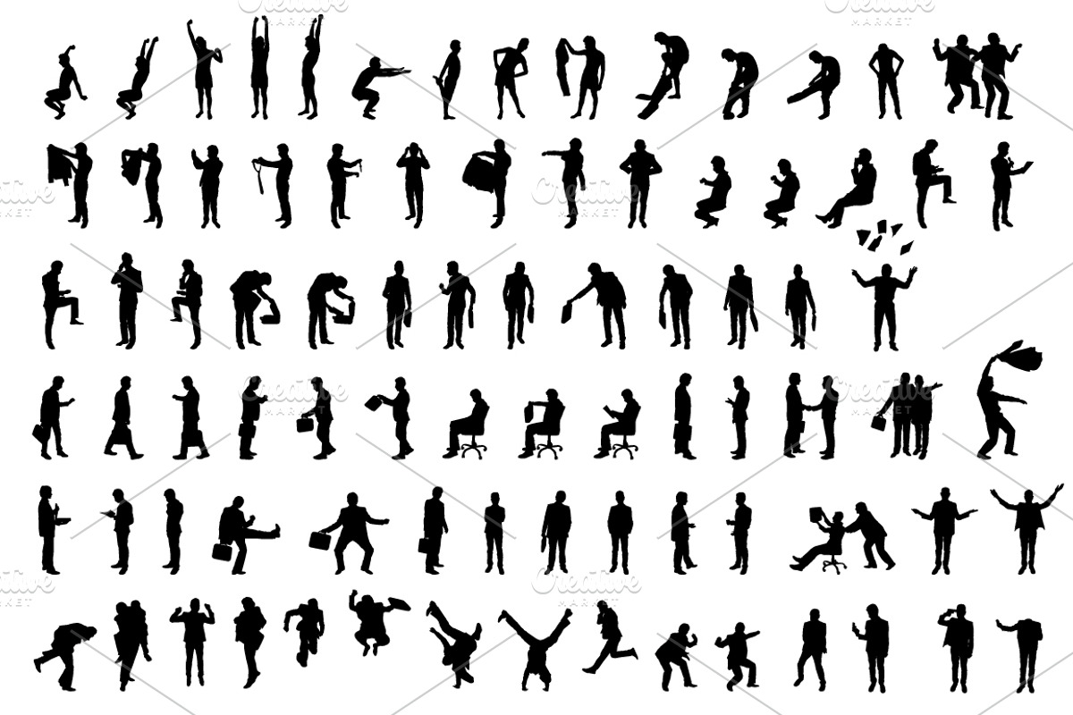 Silhouettes, a Person Illustration by tumbalipum (Photo 19 of 25)