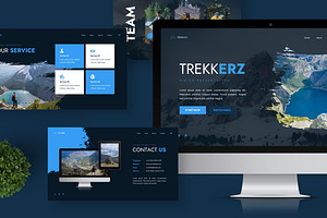 Trekkerz - Powerpoint Templates