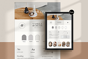 Elegant Boutiques Brand Board, a Branding & Logo Template by Creatif Foundry (Thumbnail 1 of 6)