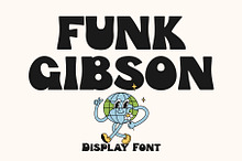 Funk Gibson - Display Font