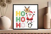 Ho Ho Ho Christmas PNG, an Illustration by Black Bird Studio (Thumbnail 4 of 4)