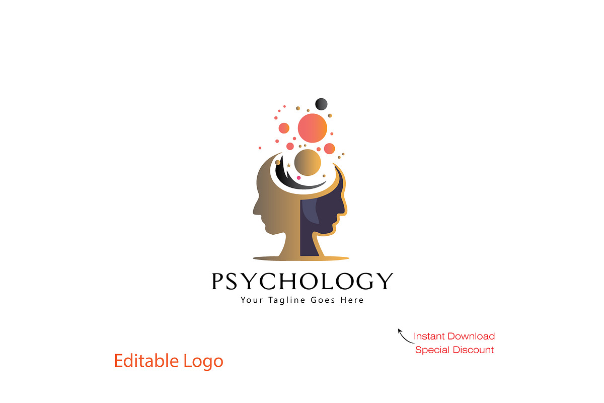 Modern Psychology Logo Design