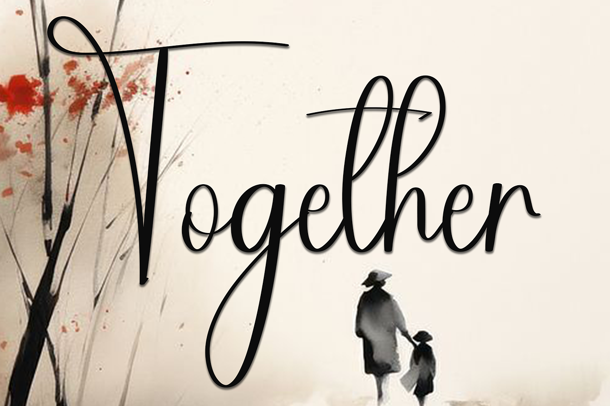Beliving, a Handwritten Font by InermediaSTUDIO (Photo 2 of 8)