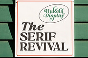 Hukela Display Serif (15 Font), a Serif Font by Positive TypeFoundry (Thumbnail 16 of 17)