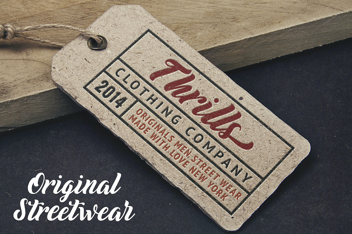 Biyonella - Retro Bold Script Font, a Script Font by StringLabs (Photo 3 of 13)