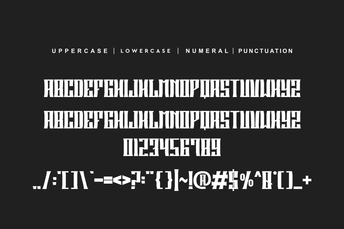 Ngopresic, a Serif Font by QR Design Studio (Photo 6 of 7)