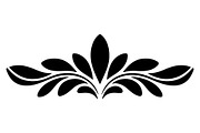 Ornamental Floral Silhouette, a Decorative Illustration by himelgfx (Thumbnail 18 of 18)