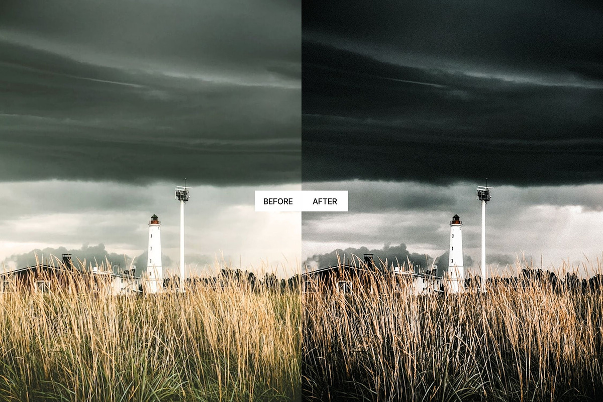 Stormy Landscape Lightroom Presets, a Preset Add-On by PixaSquare (Photo 6 of 10)