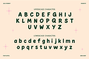 Jolly Bouncy Fun Playful Font, a Sans Serif Font by Rasio Studio (Thumbnail 2 of 7)